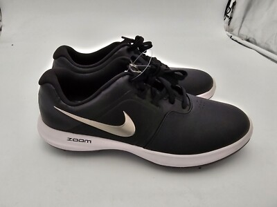 New Nike Air Zoom Victory Golf Shoes Black Men's Sz 9 TW AQ1524