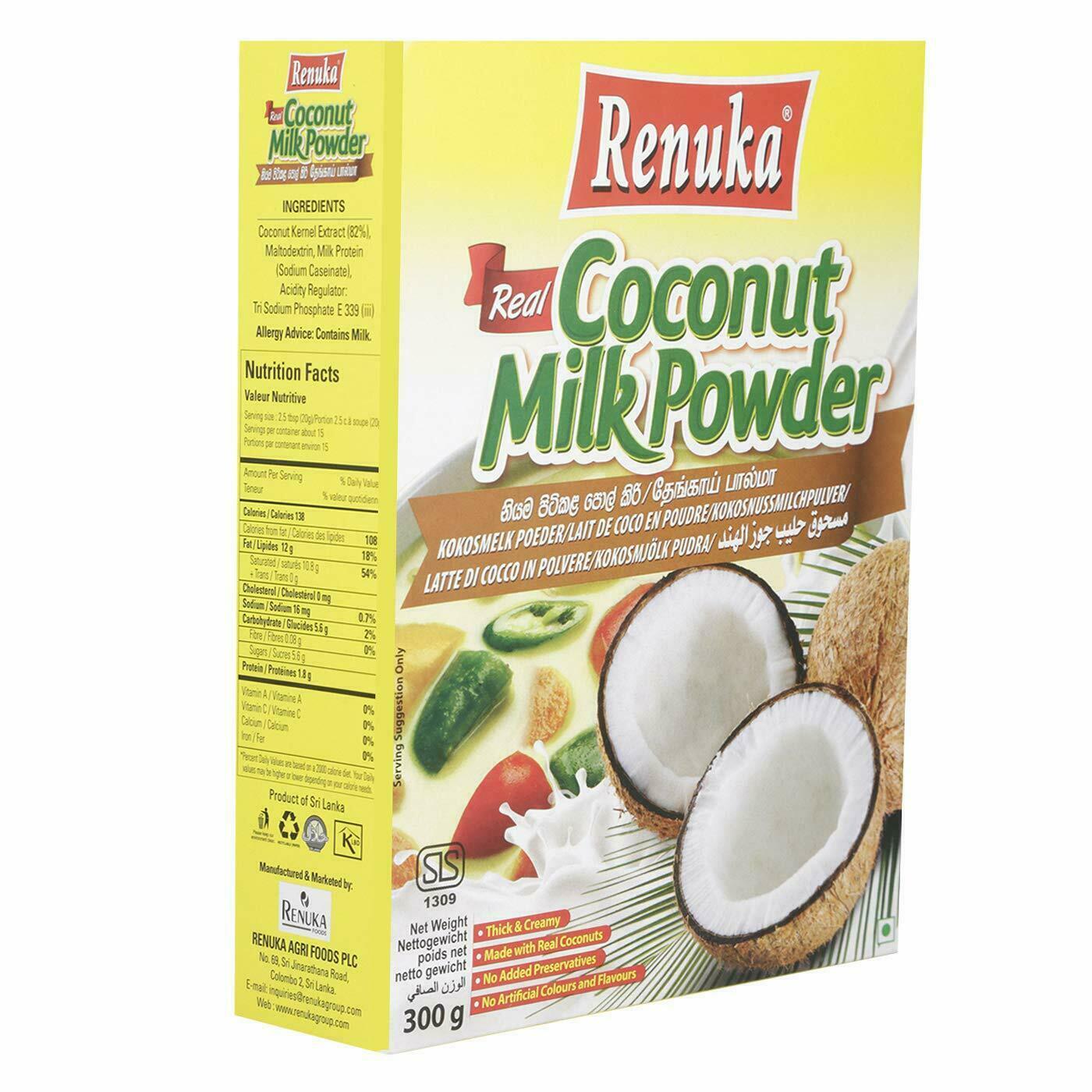 Renuka Coconut Milk Powder Sri Lanka Natural Real Organic New Premium