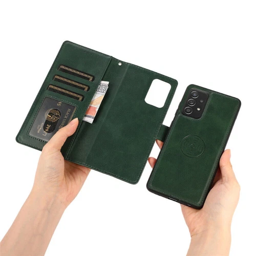 For Samsung S25 S24 S23 S22 S21 S20 FE Ultra Magnetic Leather Cover Wallet Case - Picture 85 of 86