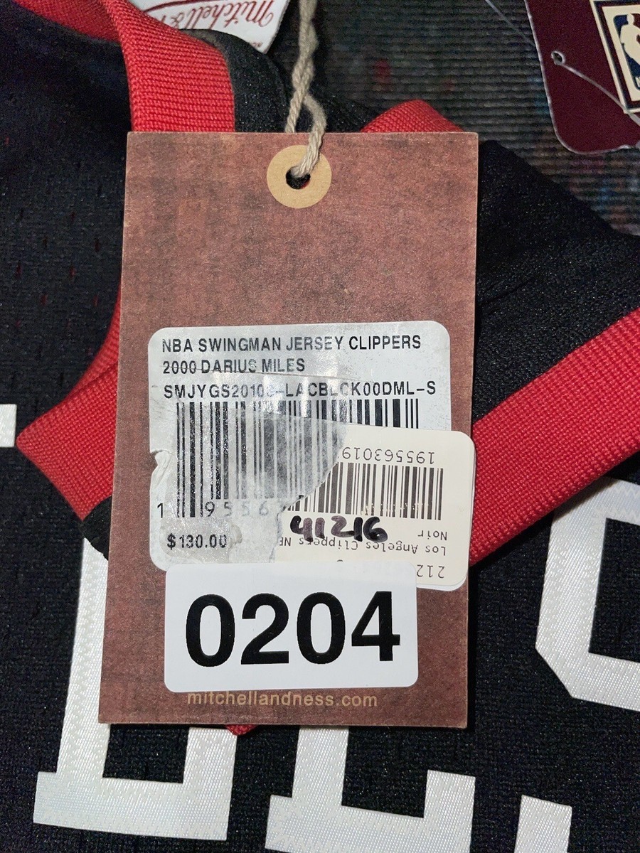 Darius Miles #21 Los Angeles Clippers Mens Mitchell & Ness Jersey