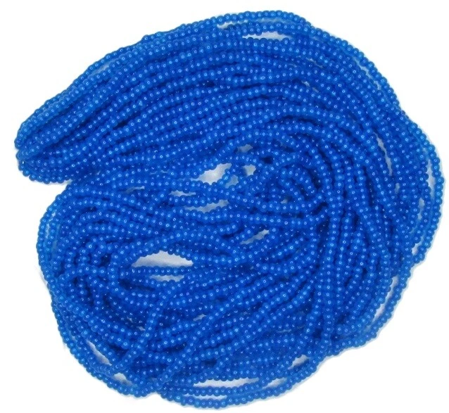 Cuentas De Cristal Toho Japonesas 6/0 - Color Verde Azulado (teal) Esmerilado, 10 Gramos, Forma Redonda Seed Bead