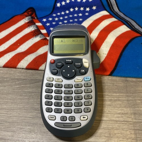 Dymo LetraTag Label Maker Portable Handheld Battery Powered Excellent