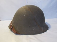Royal Swedish Army M26 Steel Combat Helmet w/Full Liner & Chinstrap  Y21K