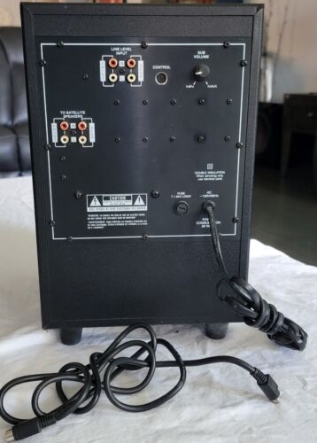 Electro-Voice EV Sonic XS Powered Subwoofer Multimedia Speaker System *UNTESTED* - Picture 4 of 9