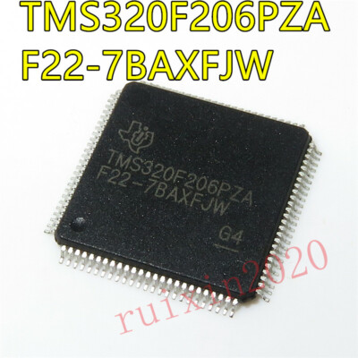 New IC of TMS320F206PZA TMS320F206PZ TMS32OF206PZ Signal Processor#R2020