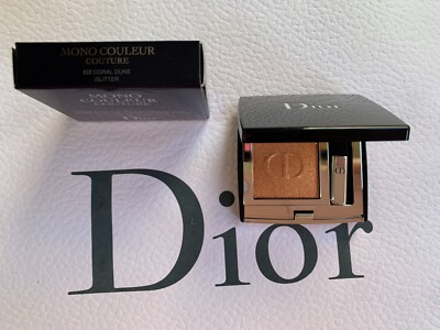 Dior Mono Couleur Couture Eyeshadow - 628 Coral Dune | eBay