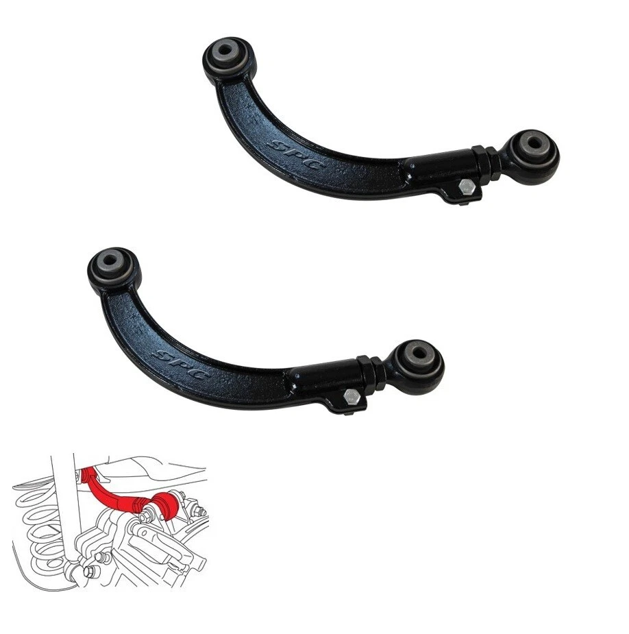 SPC Rear Adjustable Control Arm Camber Pair For Honda Civic
