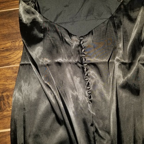 Bella & Bloom Sweet Surprise Ina Maxi Black Dress Women's Size L Evening Gown - Picture 7 of 9