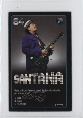 2010 Esselunga Starzone Santana #84 0w6