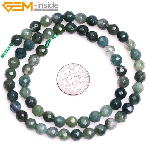 Natural Genuine Gemstone Jewelry Making Beads Wholesale 15" Round Faceted Stone - 第 44/173 張圖片