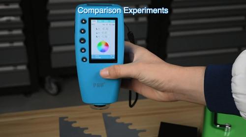Portable Color Analyzer Digital Precise Colorimeter Color Difference Meter Test - Video 1 of 1