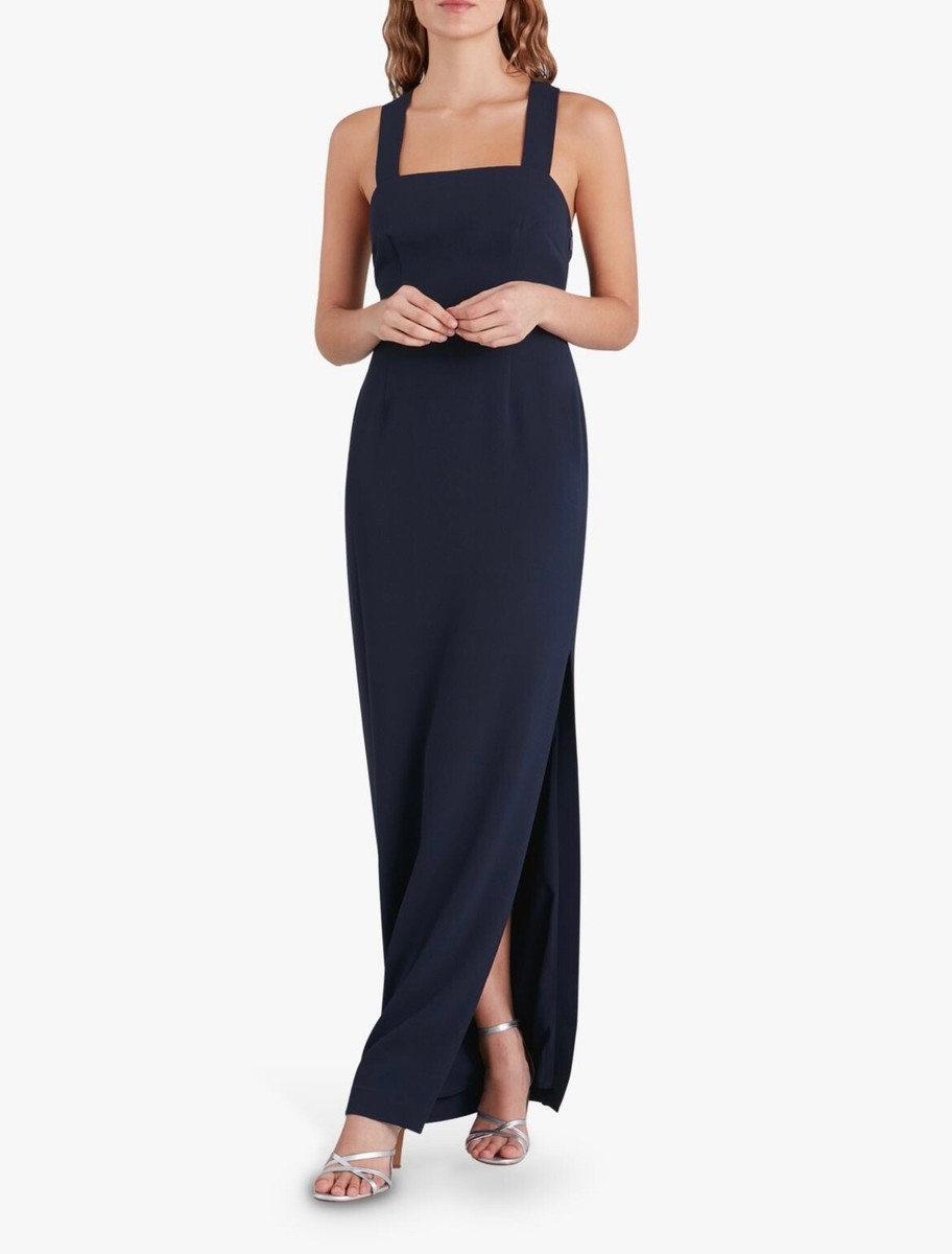 whistles maria bridesmaid dress Whistles Maria bridesmaid dress in navy blue, Size 16, brand new with tags.