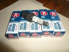 ‘NOS’ AC-84TS Spark Plug ..MADE IN USA - Vintage - Qty 6