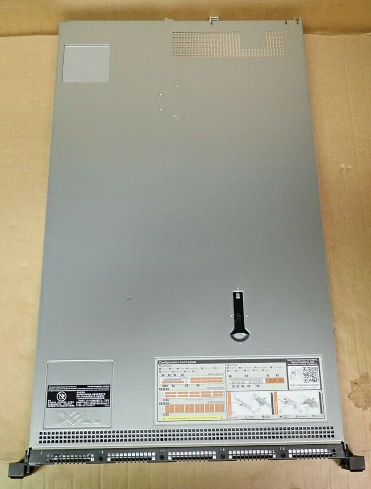 New Dell PowerEdge R630 10 x 2.5" Bay 1U Server Chassis + Motherboard + BP ++ - Image 4 of 4