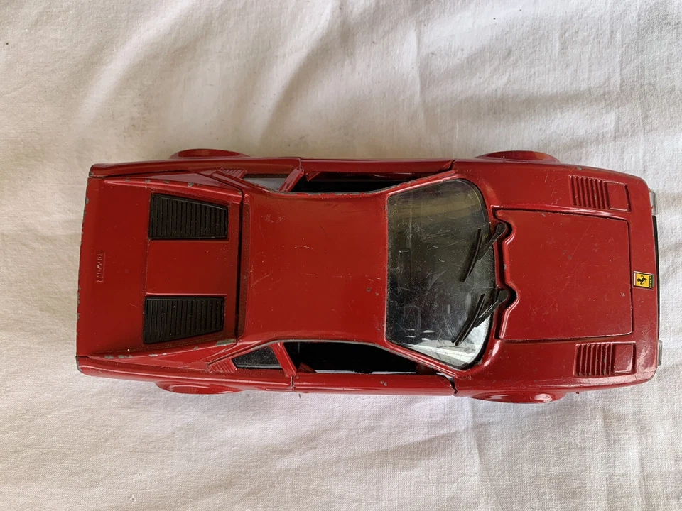 Ferrari 308 GT 1:25 Polistil No Burago Mebetoys - Immagine 4 di 4