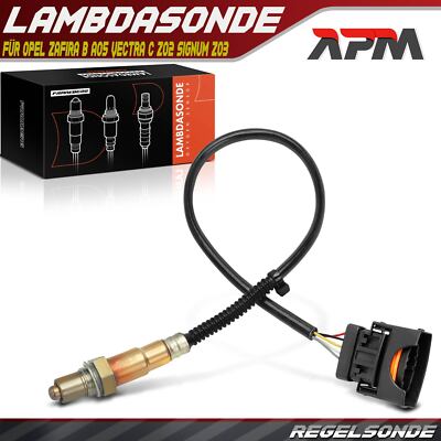 Lambdasonde Regelsonde vor kat für Opel Zafira B A05 Vectra C Z02 Signum Z03