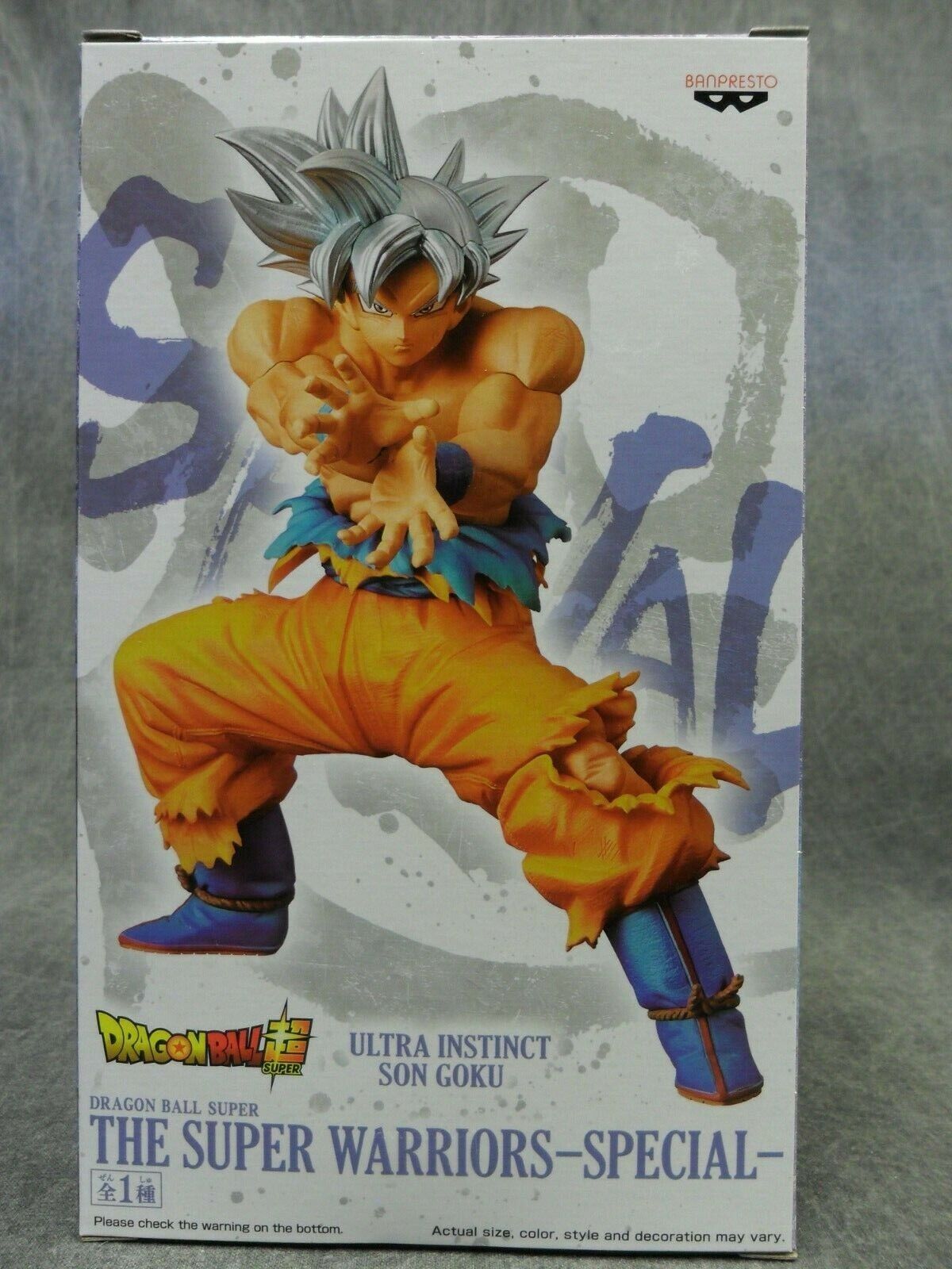 Goku Instinto Superior Special - Banpresto