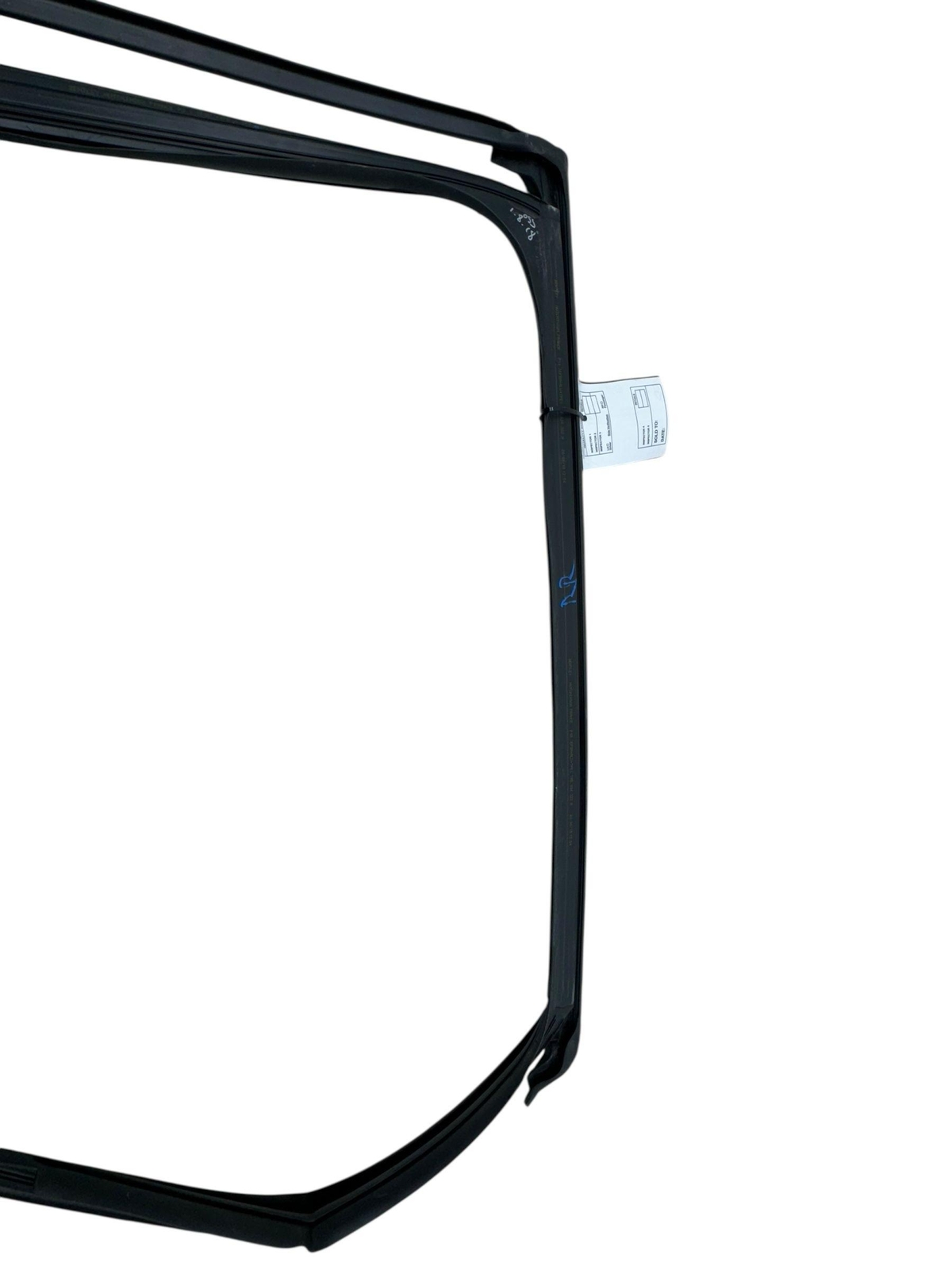 2016-2020 BENTLEY BENTAYGA OEM RH REAR RIGHT DOOR WINDOW MOULDING TRIM