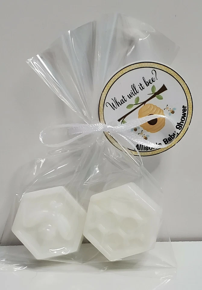 Пчелиные сувениры козье молоко мед мыло гостевой детский душ свадебная вечеринка подарки ароматизированные - Изображение 4 из 4