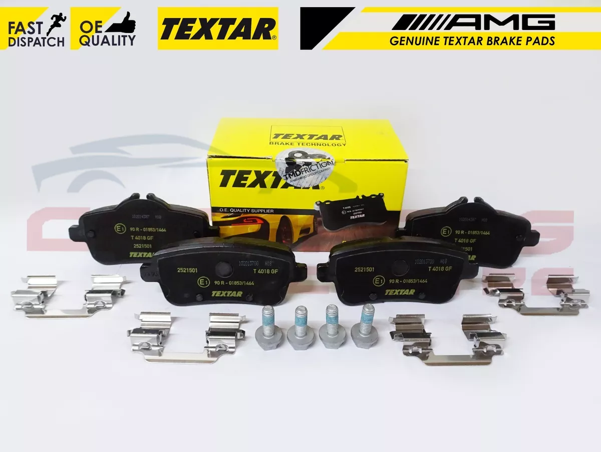 FOR MERCEDES A45 AMG REAR HIGH PERFORMANCE BRAKE PADS SET PREMIUM