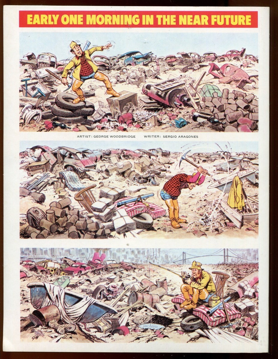 MAD MAGAZINE SPECIAL #24 - GIANT 84 PG ISSUE W/ MAD COMIC