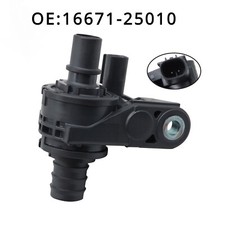 1 Pc Coolant Water Control Valve 16671-25010 For 2018-2021 Toyota Lexus ES250-