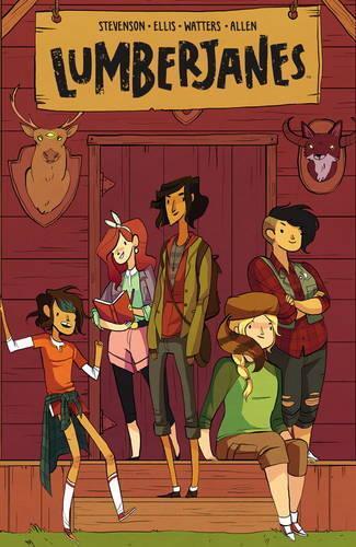 Grace Ellis Nd Stevenson Shannon Watters Lumberjanes Vol. 1