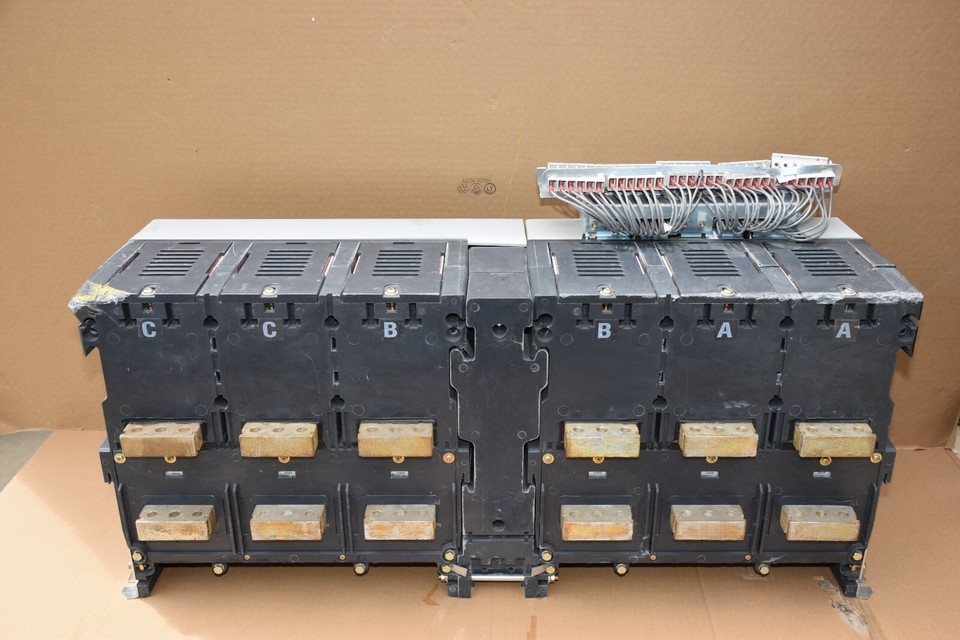 EATON Magnum SB SBSC5N Low Volt AC Circ Breaker SBSC5N3HEA 5000 Amp ...