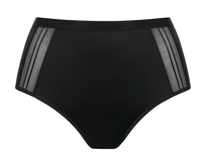 LISCA 022345 PRINCESS Taillen Slip mit Tüll 38-48 schwarz 02