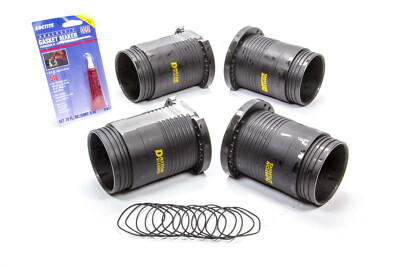 DARTON SLEEVES Cyl Mid Sleeve Set Fits Honda B18 81mm 400
