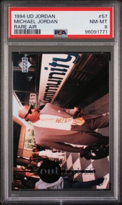 jordan rare air card MICHAEL JORDAN 1994 Upper Deck MJ Rare Air #1 PSA 10 Bulls – Frank's Card  Shop