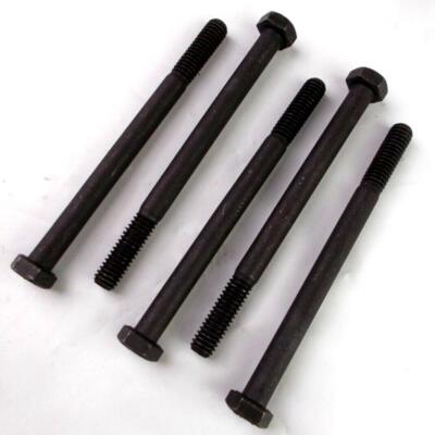 Hex Head Bolt 5/16'' - 18 x 4'' Long Grade 8  '' 5 Bolts ''  5/16-18x4
