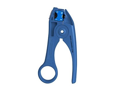 Jonard Tools UST-125 COAX Stripping Tool for RG59, RG6, N48, RG7, RG11 Cables wi