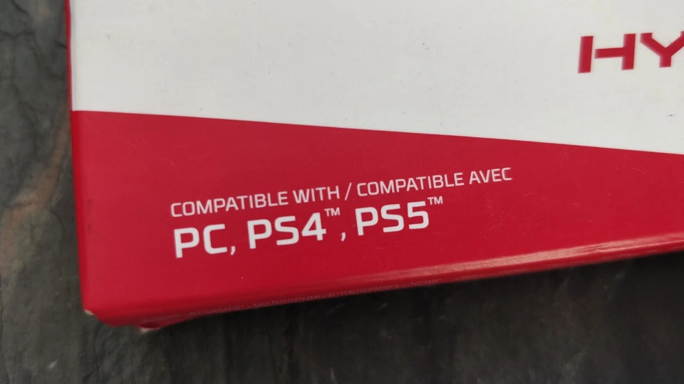 Kingston HyperX AMP USB Sound Card Virtual 7.1 Surround Sound Gaming PS5 PC PS4 - Image 4 of 4