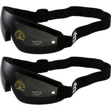 2 PAIR OF Birdz Wing Skydive Sky Diving Goggl...