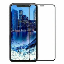 For iPhone 16 15 Pro 14 13 12 11 10D Screen Protector Tempered Glass Full Cover