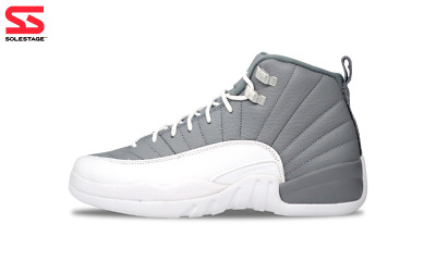 Nike Jordan 12 Retro Stealth GS (153265-015) Grade School Size 4Y