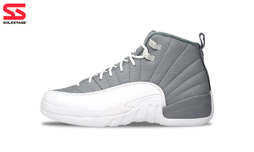 Nike Jordan 12 Retro Stealth GS (153265-015) Grade School Size 4Y-7Y