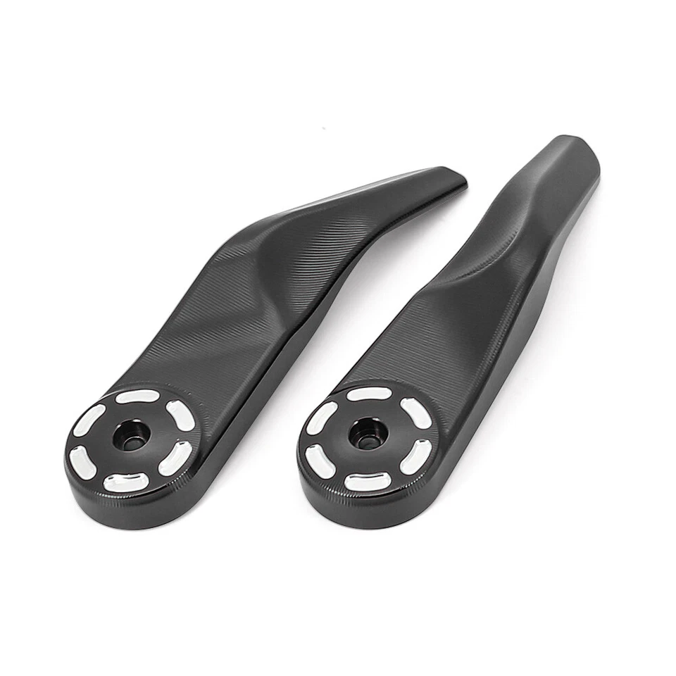 Handlebar Hand Guard Protector For Ducati Hypermotard 1260 1200 950 Aluminum - Image 2 of 4