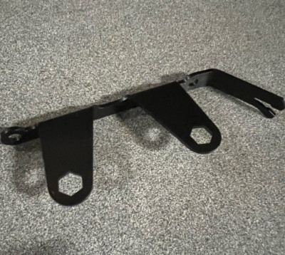 Alta Motors BRACKET, FENDER, NUMBER PLATE (6101724-03)