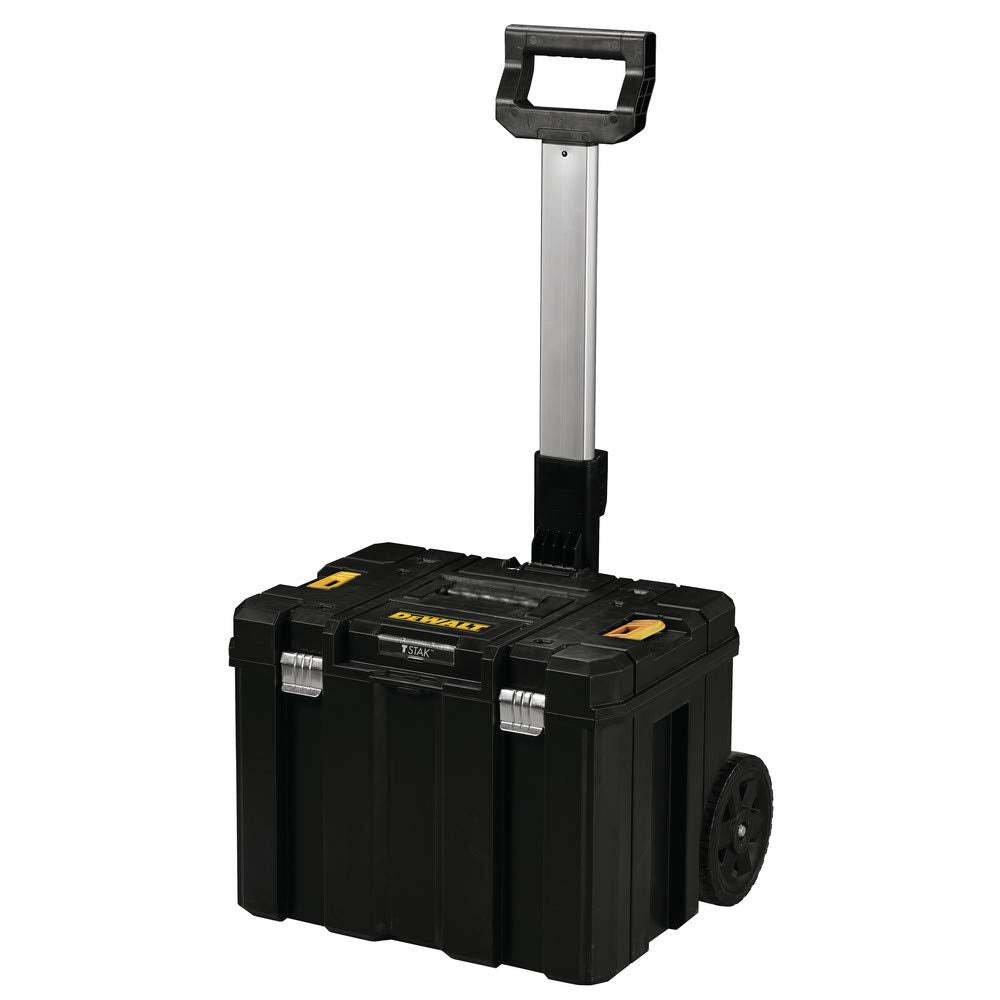 DEWALT Tool Box with Wheels, TSTAK, Deep Box With Wheels DEWALT Tool Box with Wheels, TSTAK, Deep Box With Wheels