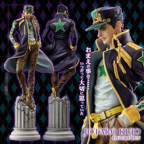 Union Creative Figure Pen JoJo Bizarre Adventure Stone Ocean Jotaro Kujo - Foto 6 di 6