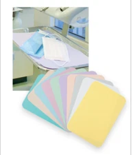 Crosstex Size C Weber Hi-Lo Paper Tray Covers 11"x17.5" GREEN 1000CS MADE IN USA