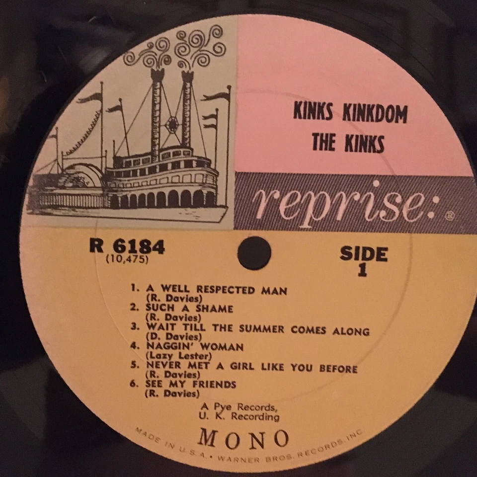 THE KINKS LP KINKS KINKDOM - Image 3 of 4