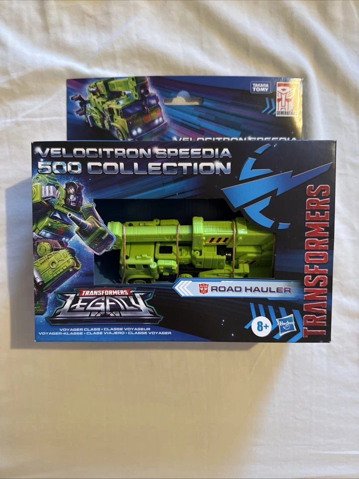 TRANSFORMERS LEGACY VELOCITRON SPEEDIA 500 COLLECTION SET OF 11 BRAND NEW & SEAL - Image 4 of 4