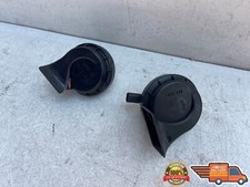 1999-2004 Porsche 911 996 Carrera High Low Tone Horn Horns Set Pair Signal Oem