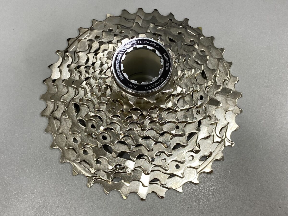 Shimano 105 CS-HG710 12Speed Road Cassette Sprocket (11-36T Shimano 105 CS-HG710 12Speed Road Cassette Sprocket (11-36T