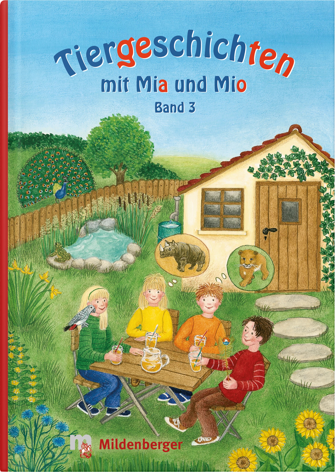 Thumbnail - Bettina Erdmann; Ingrid Hecht / Tiergeschichten Mit Mia Und Mio - Band