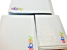 eBay Shipping Supplies Starter Kit Padded Bubble Airjacket Mailers 3 Sizes 45ct