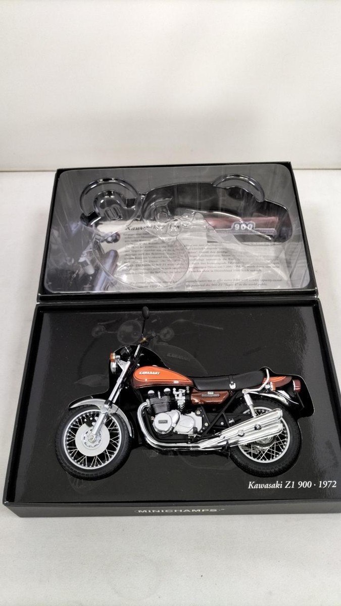 MINICHAMPS Kawasaki Z1 900 1/12 scale model motorcycle | eBay MINICHAMPS Kawasaki Z1 900 1/12 scale model motorcycle | eBay